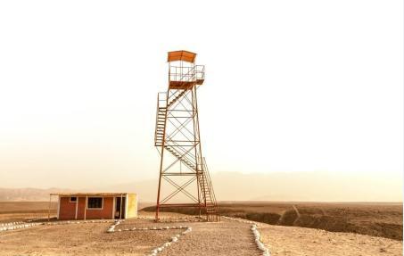 瞭望塔的制作方法是及其講究的