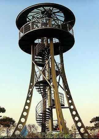 衡水東盛鐵塔觀光瞭望塔產(chǎn)品圖片