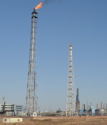 衡水東盛鐵塔煙囪塔產品圖片