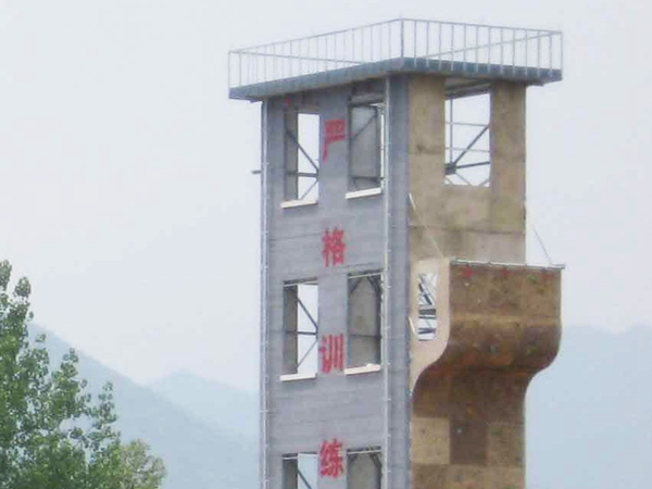 衡水東盛鐵塔訓練塔產品圖片